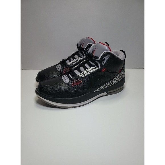 Jordan‎ 2.5 Team Blk/Red-Cement Gry-Wht Men Size 12 US 331987-061 main image 12
